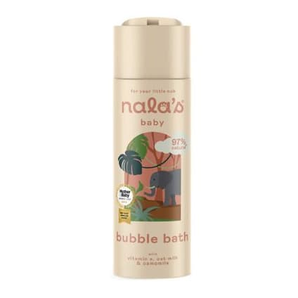 Nala's Baby Bubble Bath
