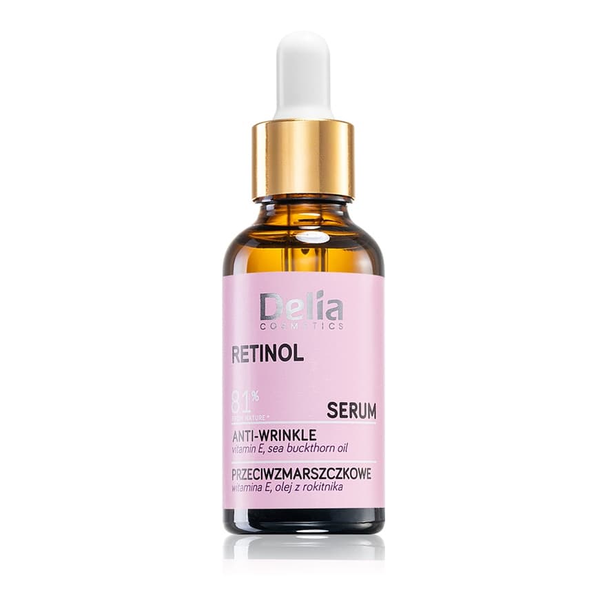 Anti-Wrinkle Retinol Serum for Face, Neck, and Chest