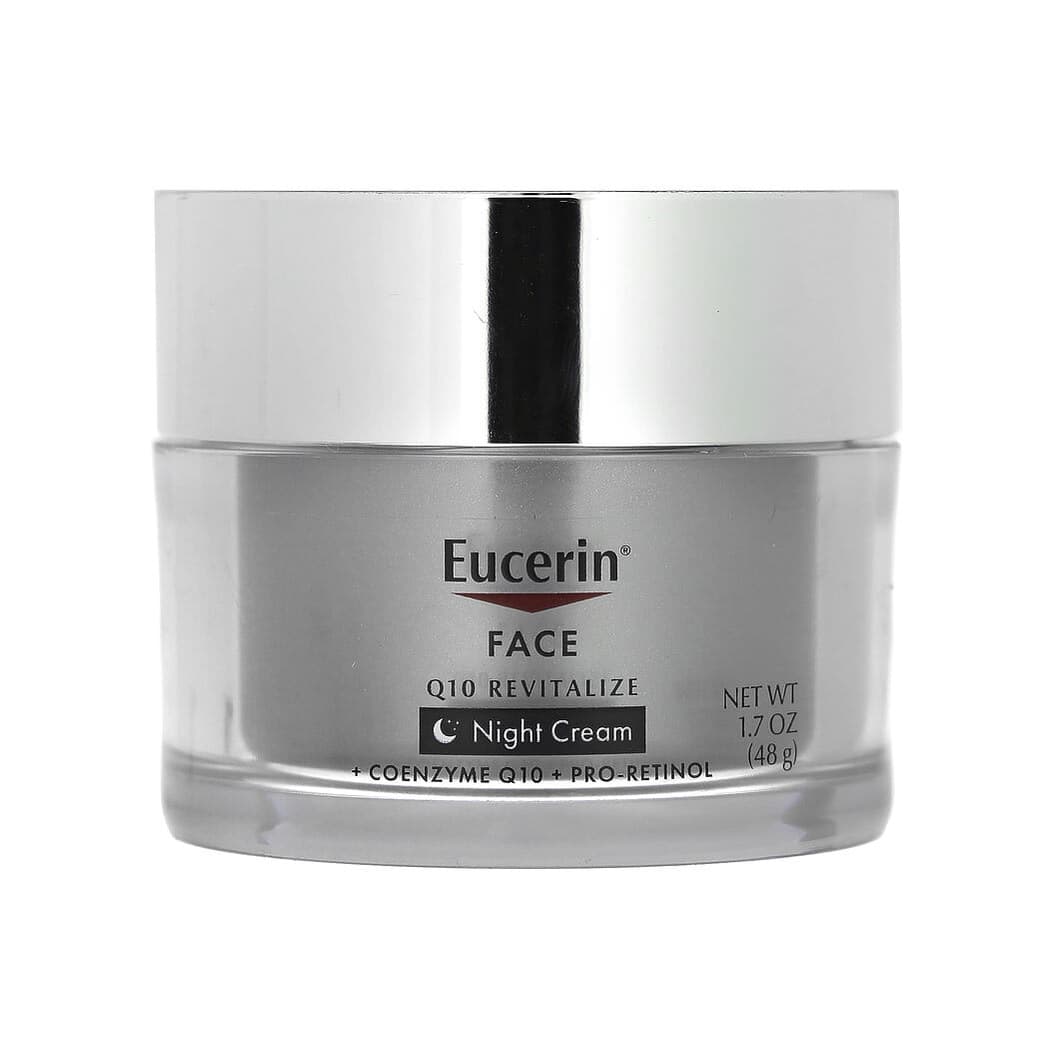 Face, Q10 Revitalize, Night Cream