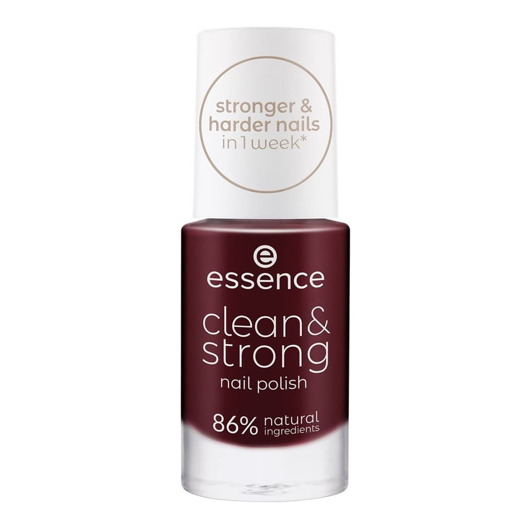 Clean & Strong Nail Polish 06 Vibrant Magma