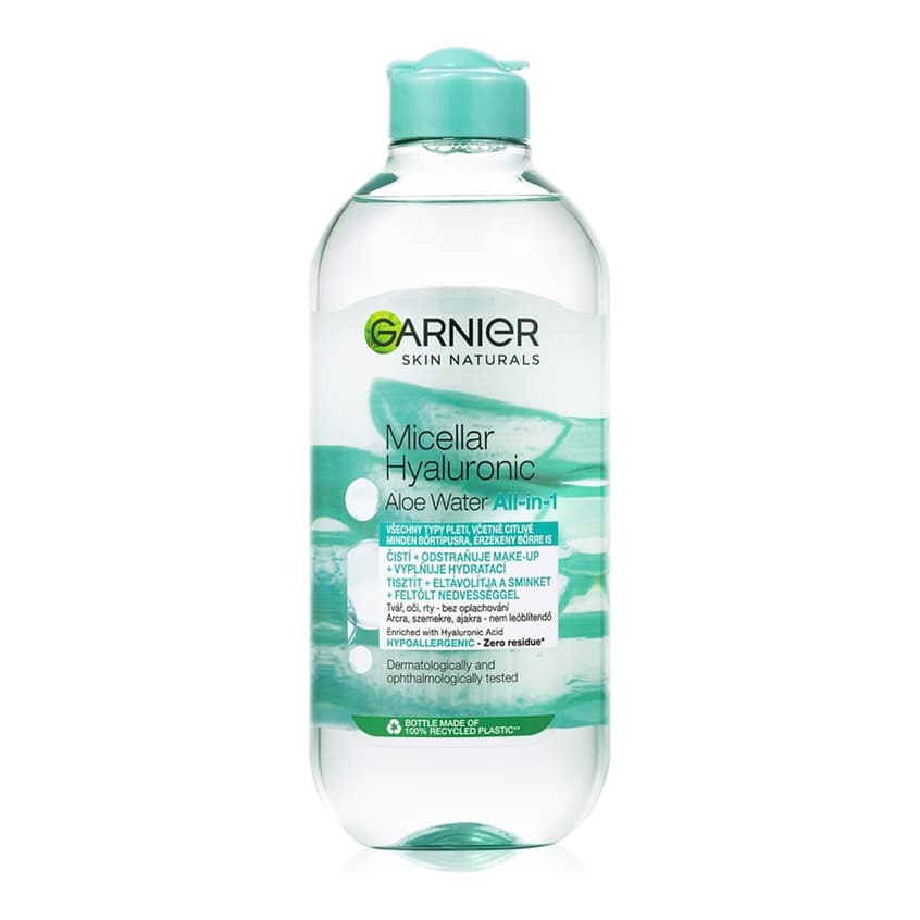 Skin Naturals Micellar Hyaluronic Aloe Water