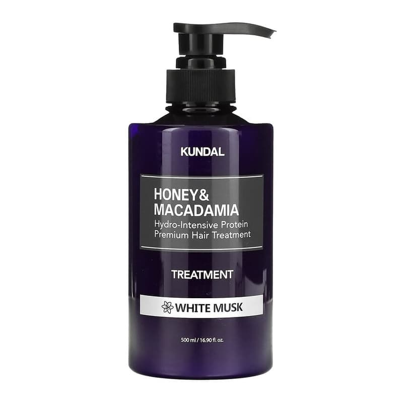 Honey & Macadamia, Treatment, White Musk