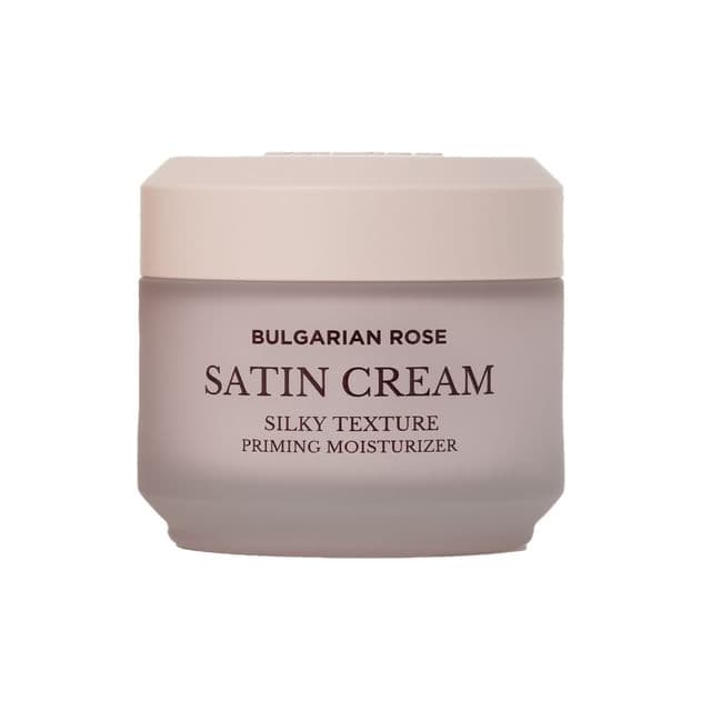 Bulgarian Rose Satin Cream
