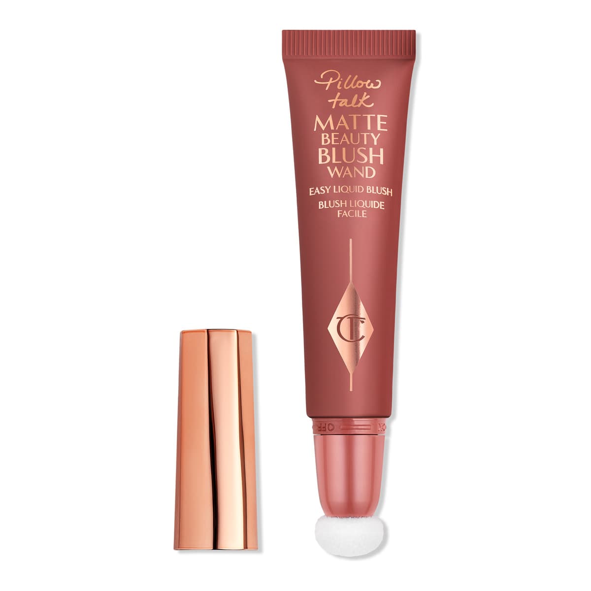 Matte Beauty Blush Wand, Pillow Talk