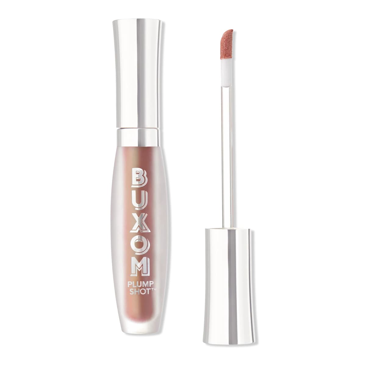 Plump Shot Lip Serum, Celestial Nude - multichrome tint