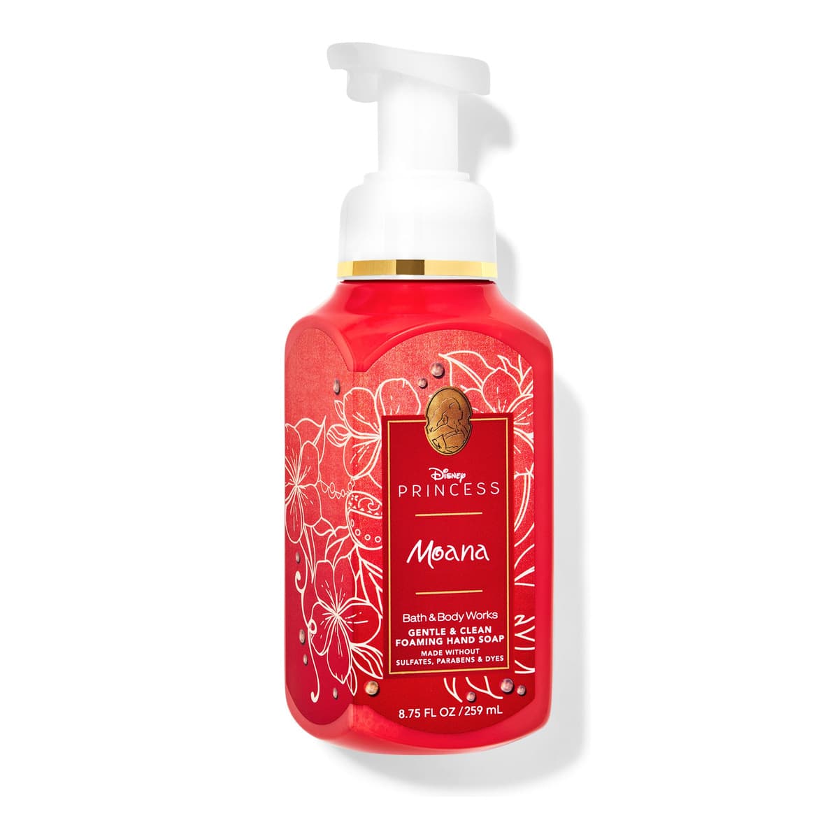 Moana, Gentle & Clean Foaming Hand Soap