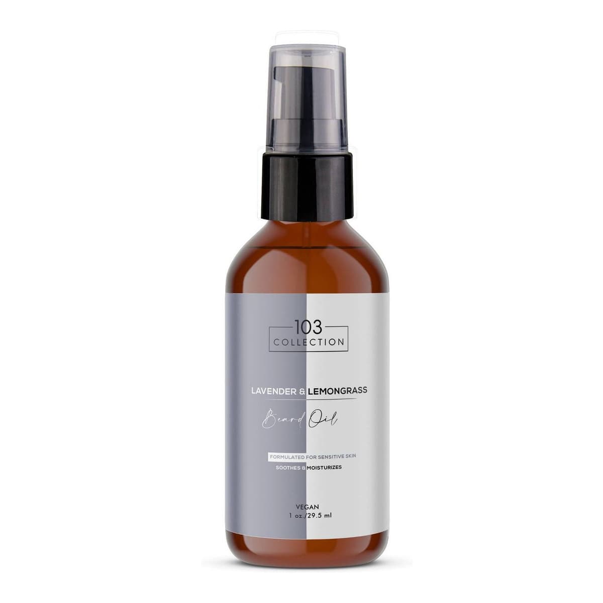Lavender & Lemon Beard Oil