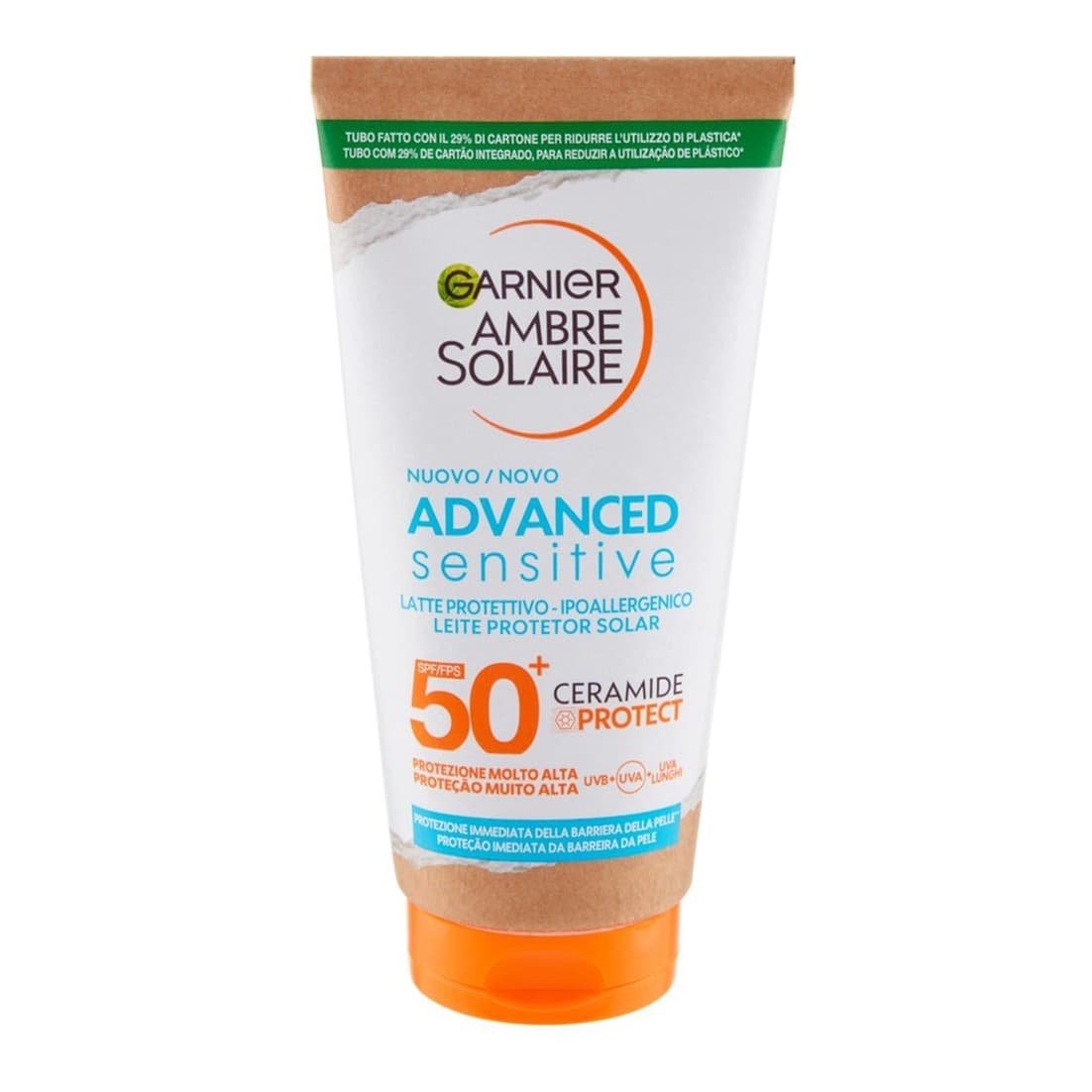 Ambre Solaire Advanced Sensitive Sun Cream SPF50+