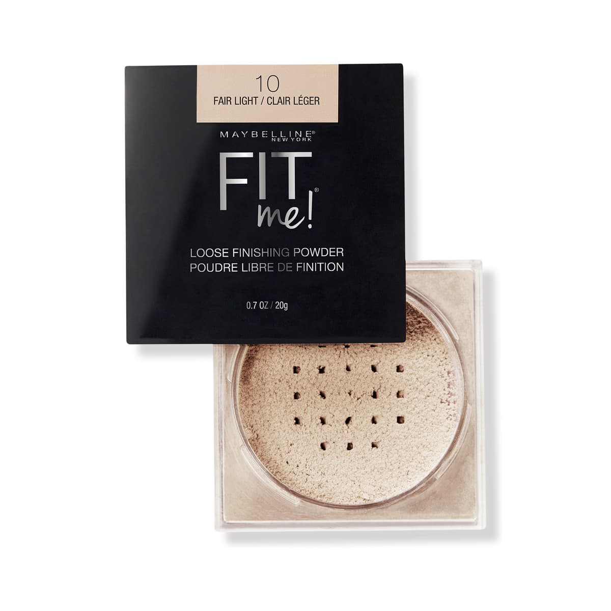 Fit Me Loose Finishing Powder, Fair Light
