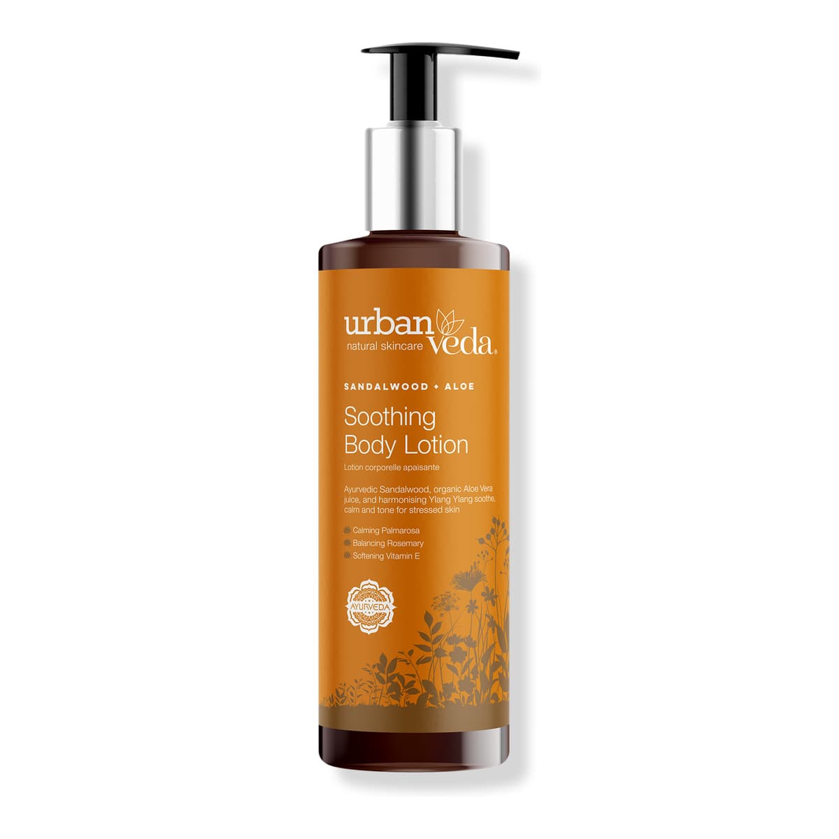 Soothing Spa Sandalwood & Aloe Vera Body Lotion
