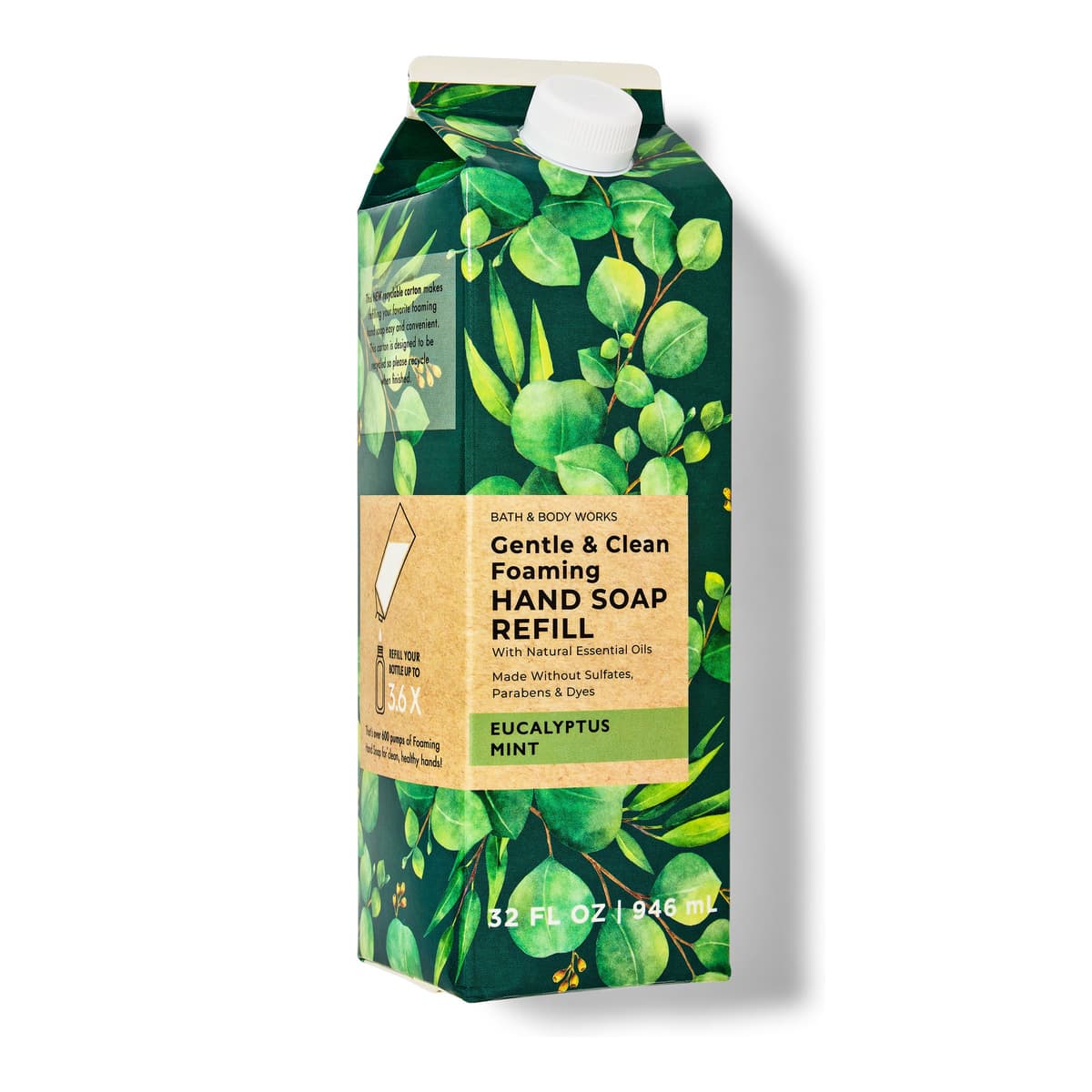 Eucalyptus Mint, Gentle & Clean Foaming Refill