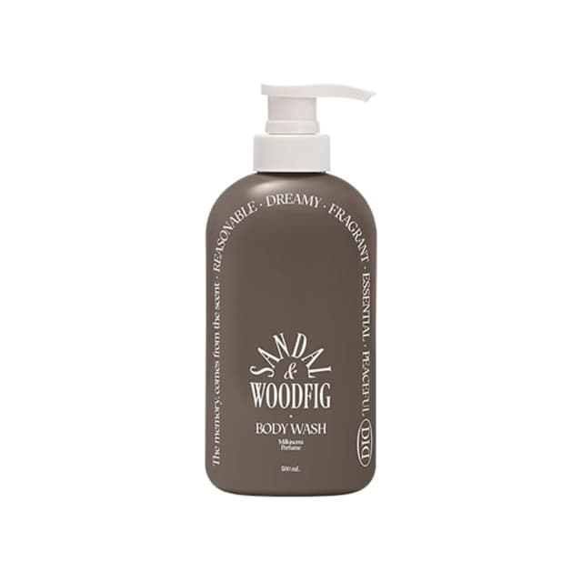 Milkincera Perfume Body Wash, Sandalwood Fig