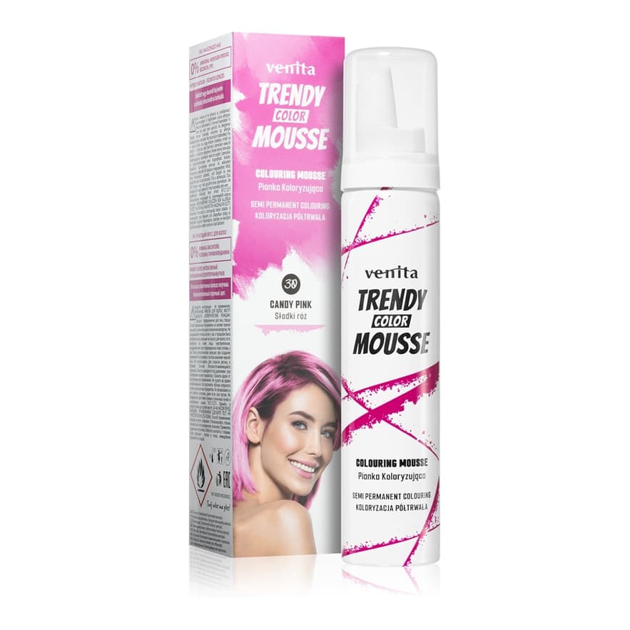 Trendy Color Mousse