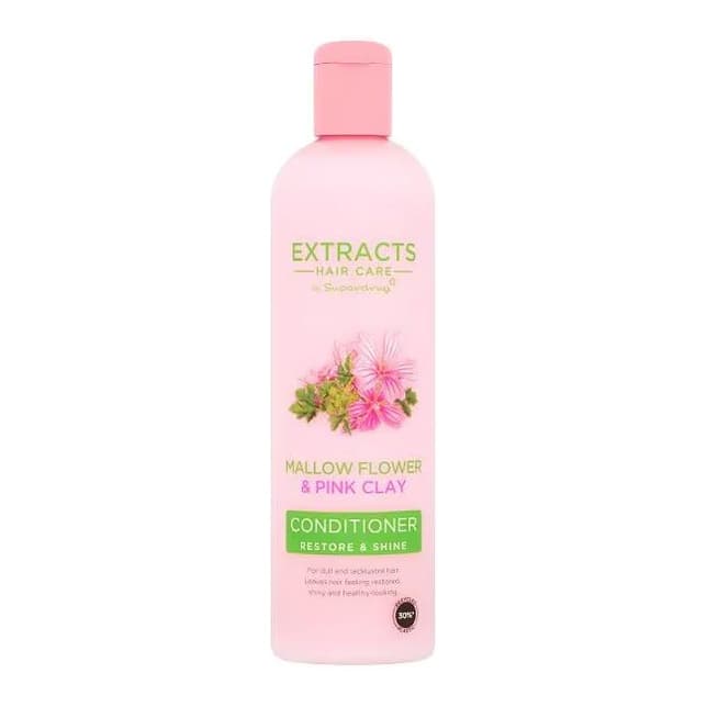Mallow Flower & Pink Clay Conditioner