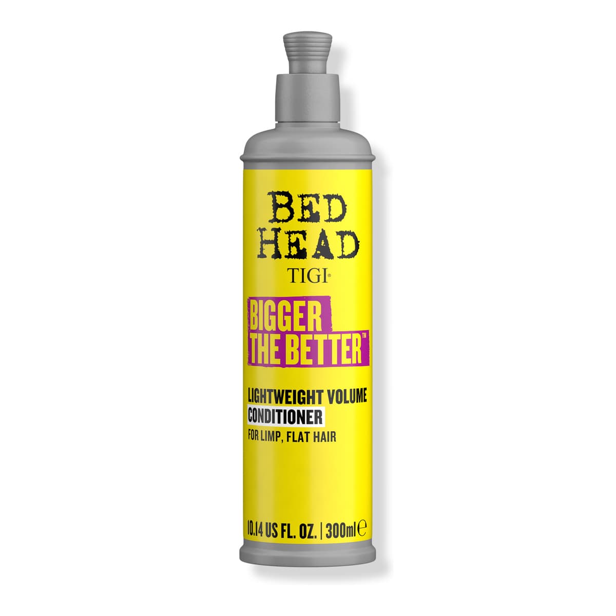Bigger The Better Lightweight Volume Conditioner For Fine Hair