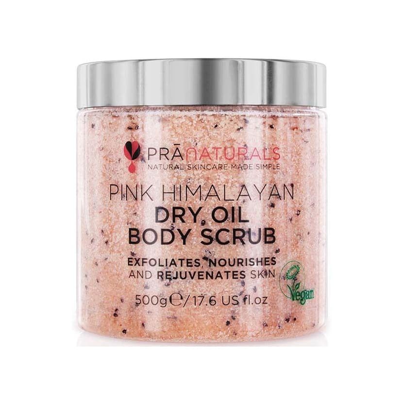 Pink Himalayan Dry Oil Body Scrub