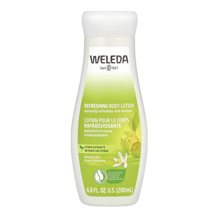 Refreshing Body Lotion, Citrus Extracts