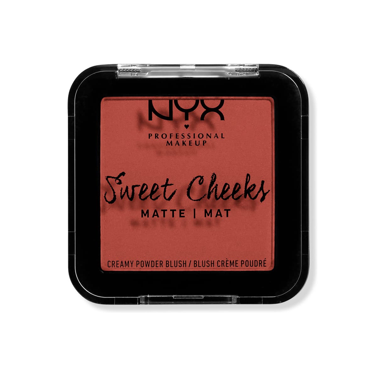 Sweet Cheeks Creamy Powder Blush (Matte), Summer Breeze