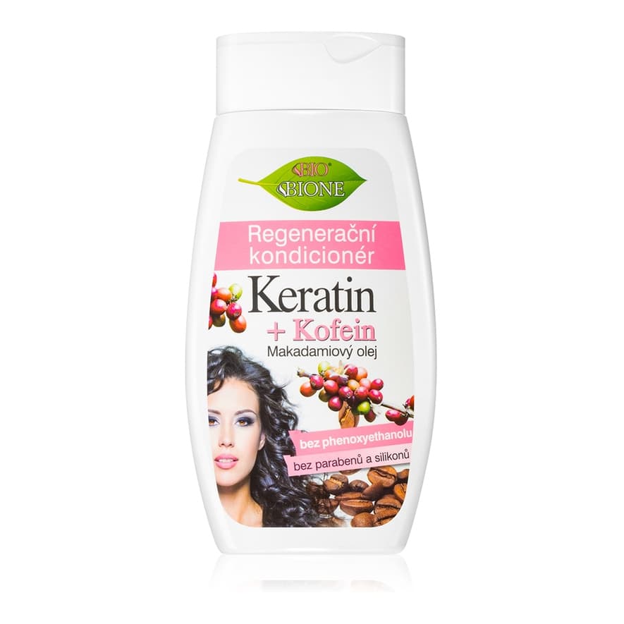 Keratin + Kofein