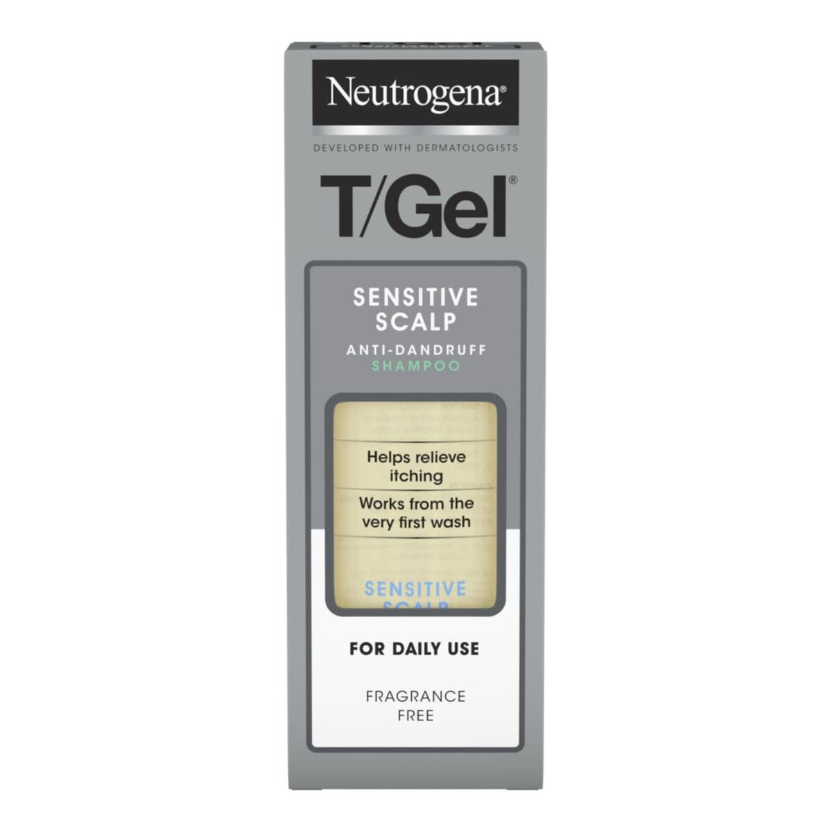 NEUTROGENA® T/Gel Anti Dandruff Shampoo for Sensitive Scalp (1x )