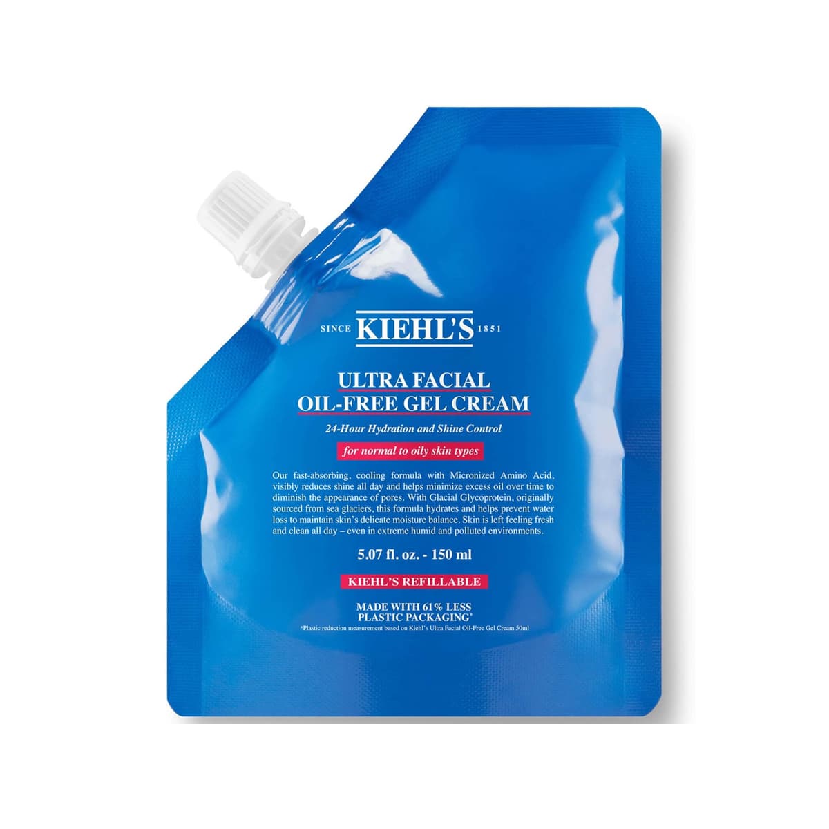 Ultra Facial Cream Oil Free Refill Pouch