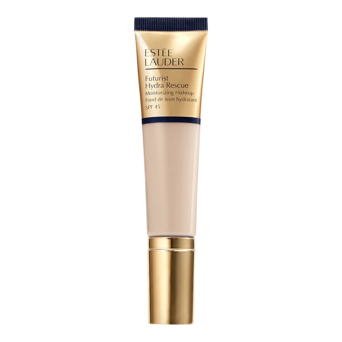 Futurist Hydra Rescue Moisturizing Foundation SPF 45 with Vitamin E, 1C1 Cool Bone