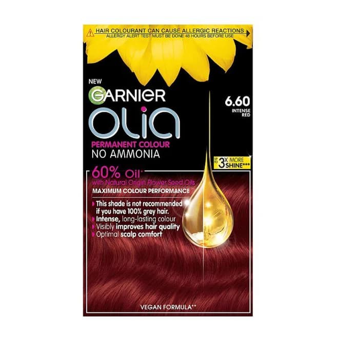 Bold 6.60 Intense Red Permanent Hair Dye