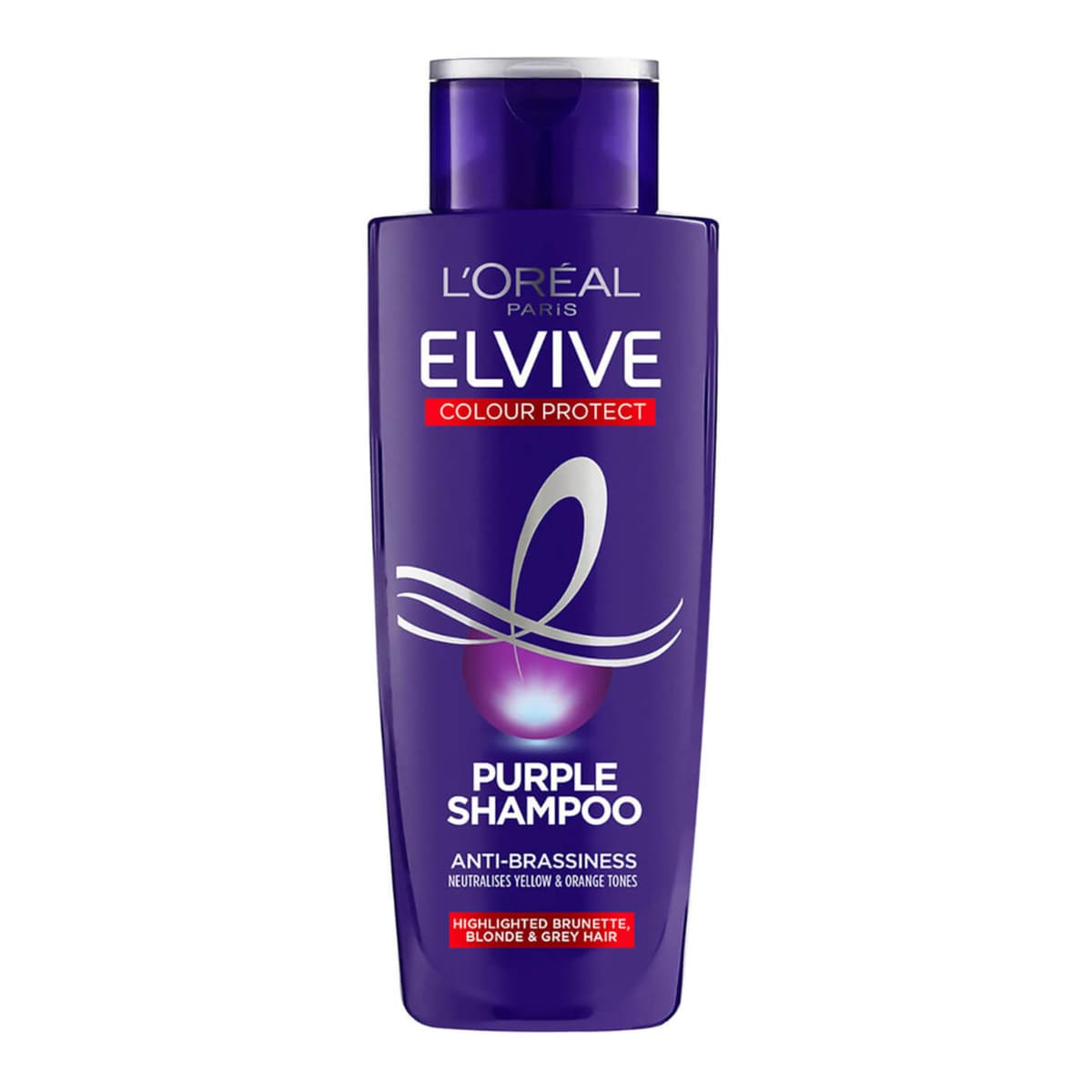 Elvive Colour Protect Anti-Brassiness Purple Shampoo