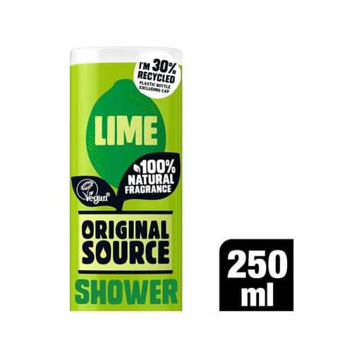 Lime Shower Gel Body Wash
