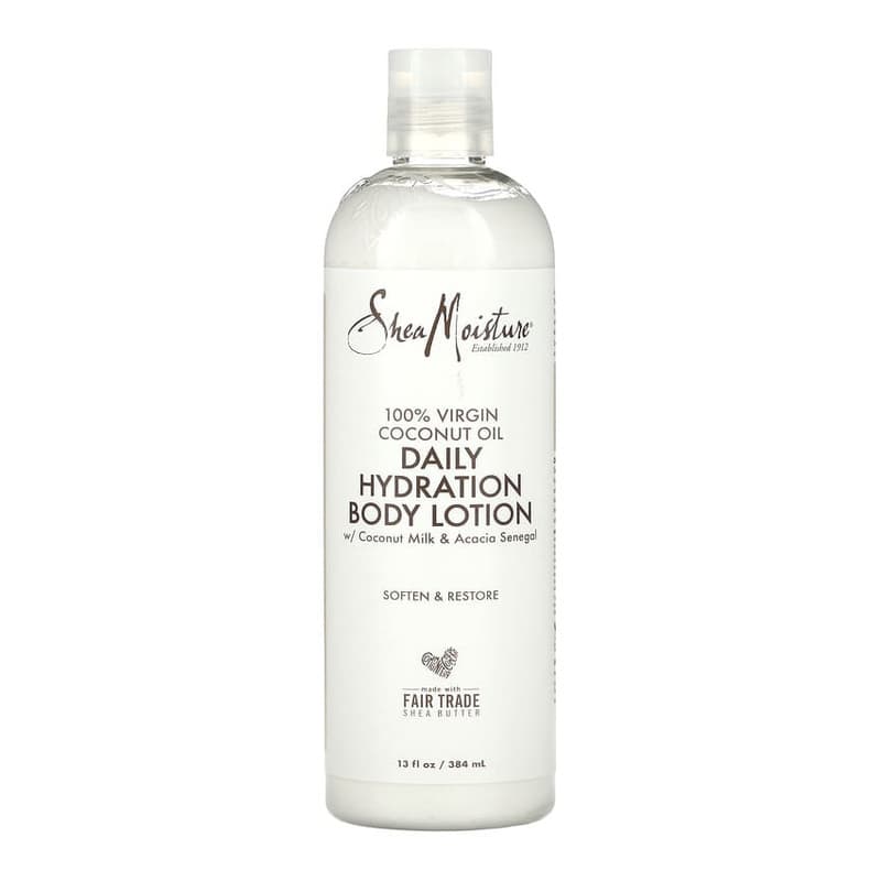 100% Virgin Coconut Oil, Daily Hydration Body Lotion