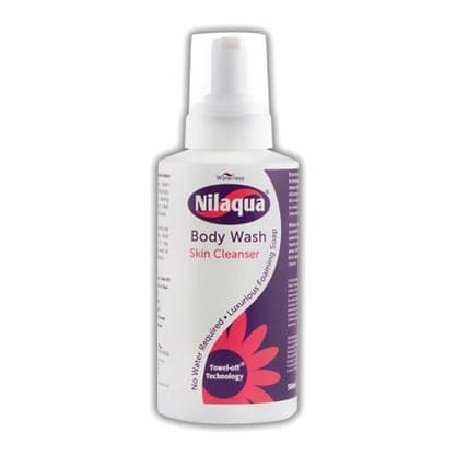 Towel Off Skin Cleansing Body Foam