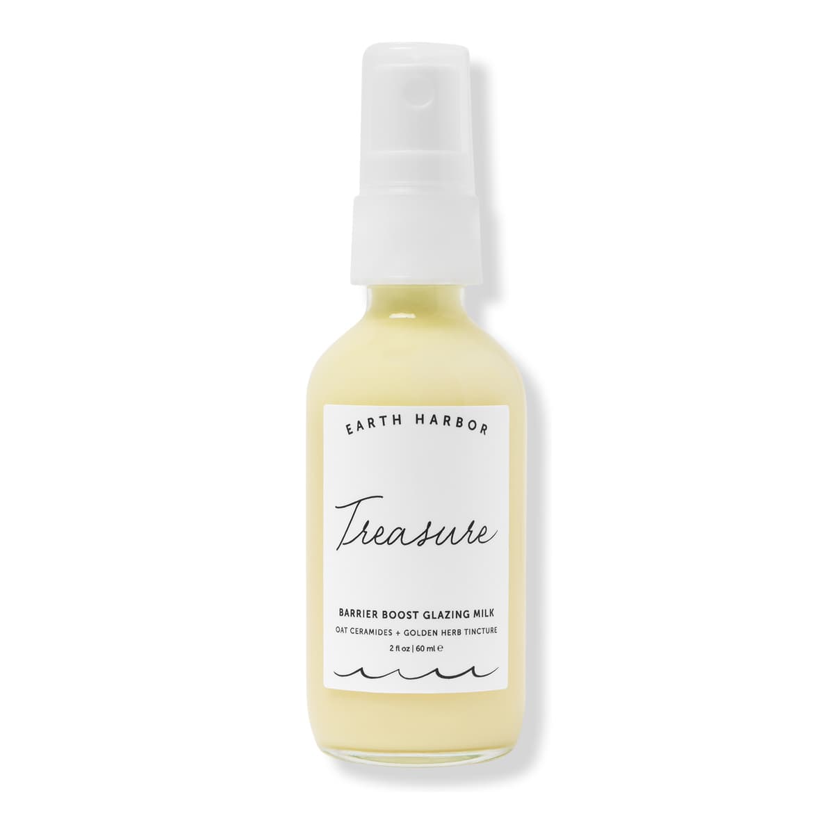 Treasure Barrier Boost Glazing Milk
