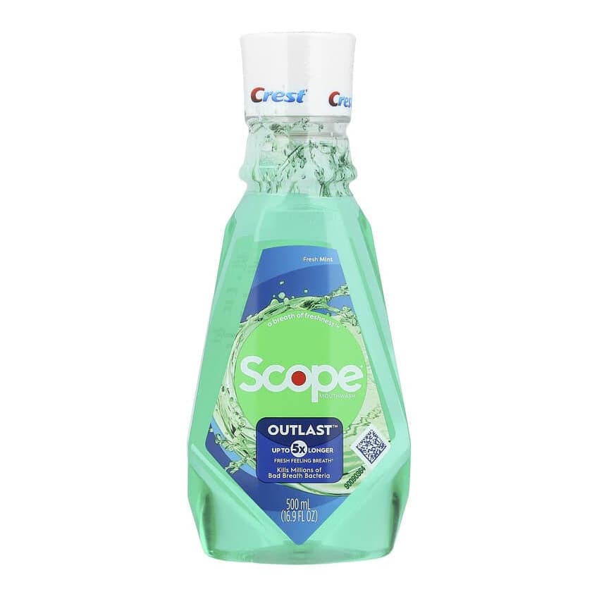 Scope®, Outlast™, Mouthwash, Fresh Mint