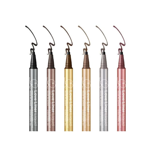 Love Liner Liquid Eyeliner R4, Rose Brown
