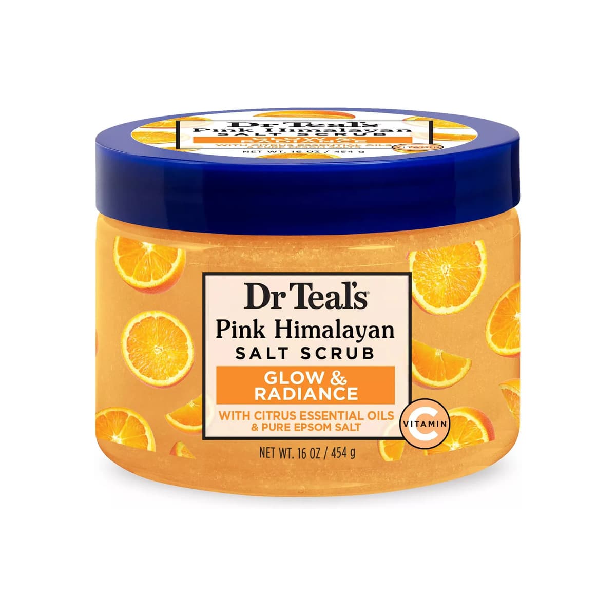 Glow & Radiance Vitamin C Citrus Salt Scrub
