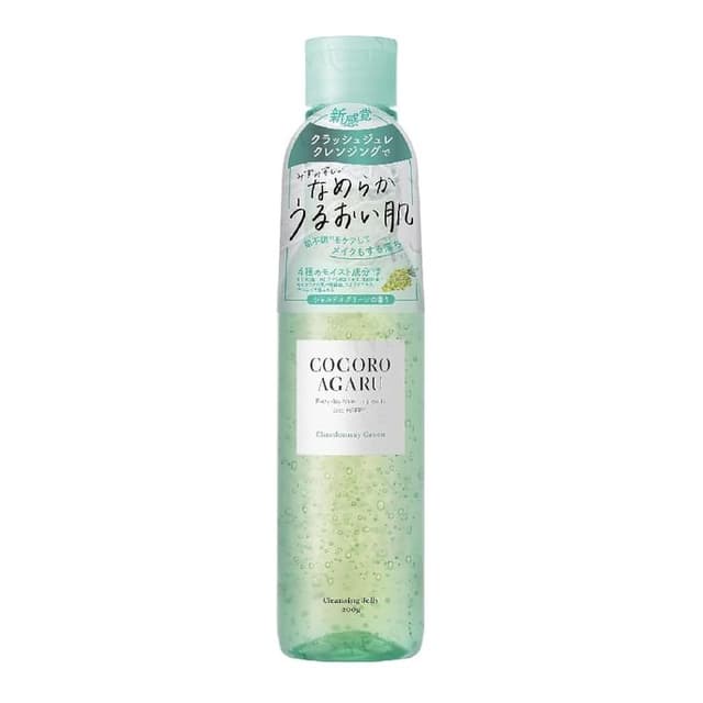 Cocoro Agaru Cleansing Jelly Chardonnay Green