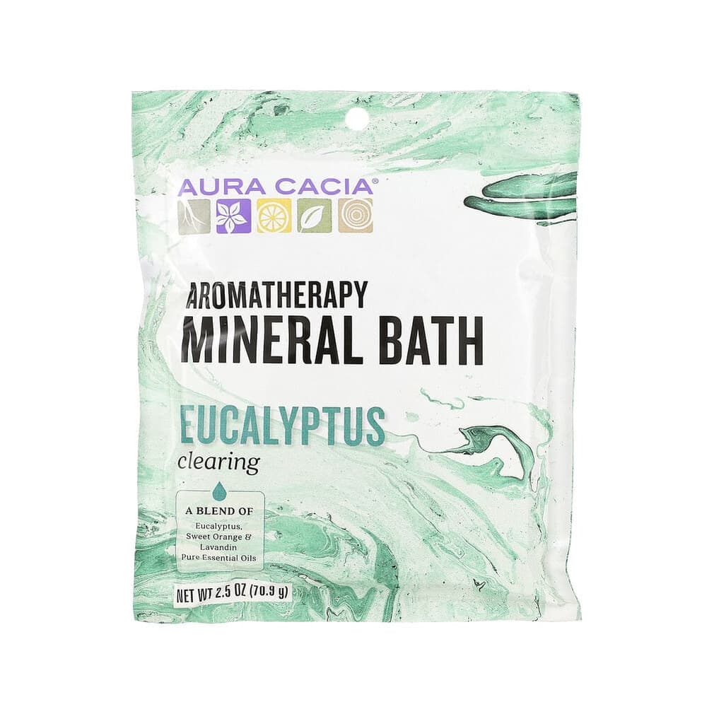 Aromatherapy Mineral Bath, Clearing Eucalyptus