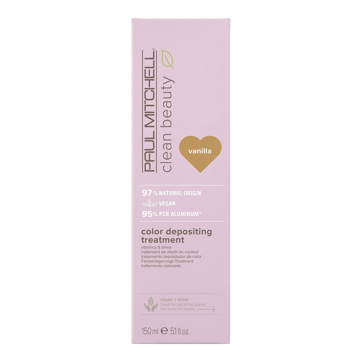 Clean Beauty Color Depositing Treatment - Vanilla