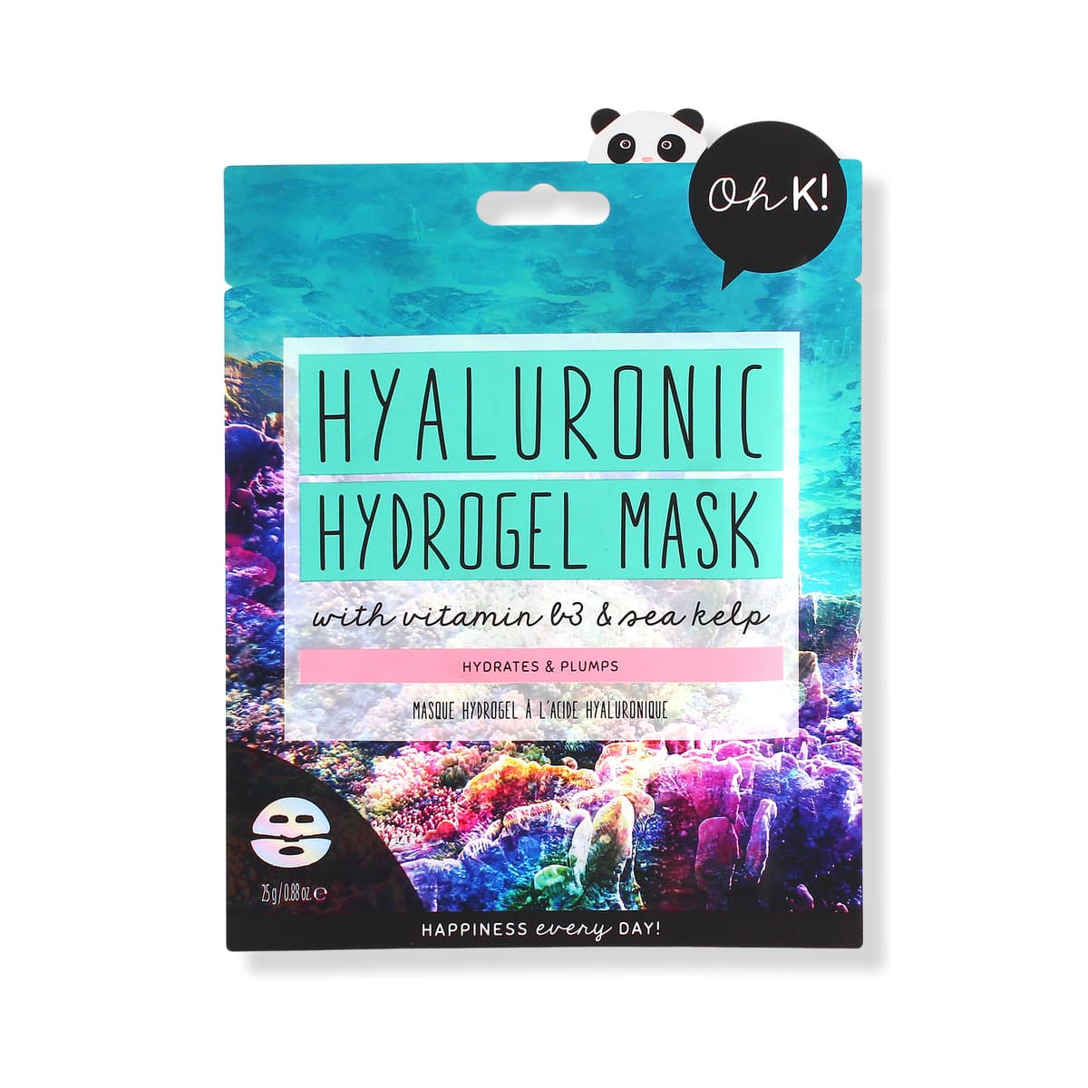 Hyaluronic Hydrogel Sheet Mask
