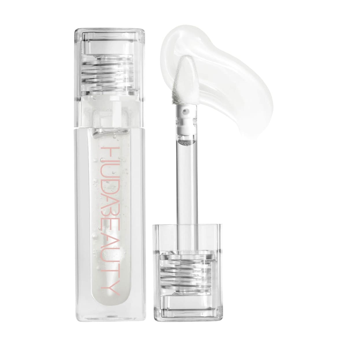 Faux Filler Shiny Non-Sticky Lip Gloss, Glassy