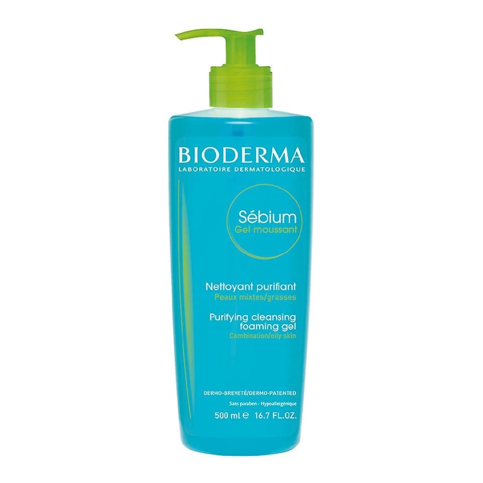 Sebium Cleansing and Makeup Removing Foaming Gel for Oily Skin