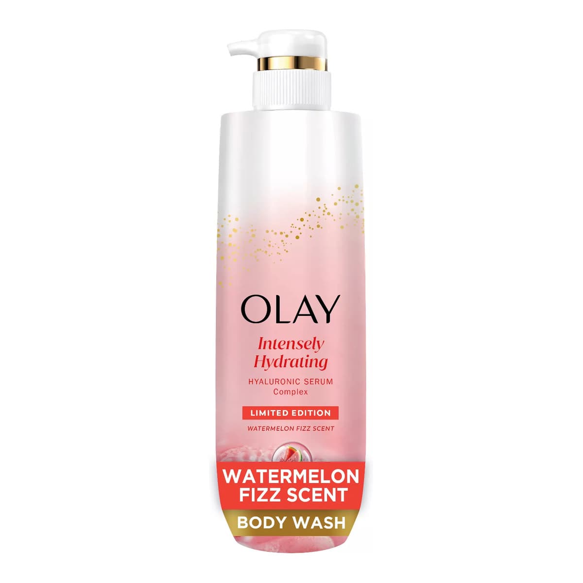 Intensely Hydrating Body Wash with Hyaluronic Serum Complex - Watermelon Fizz