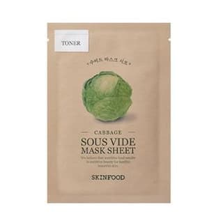 Sous Vide Mask Sheet, #03 Cabbage