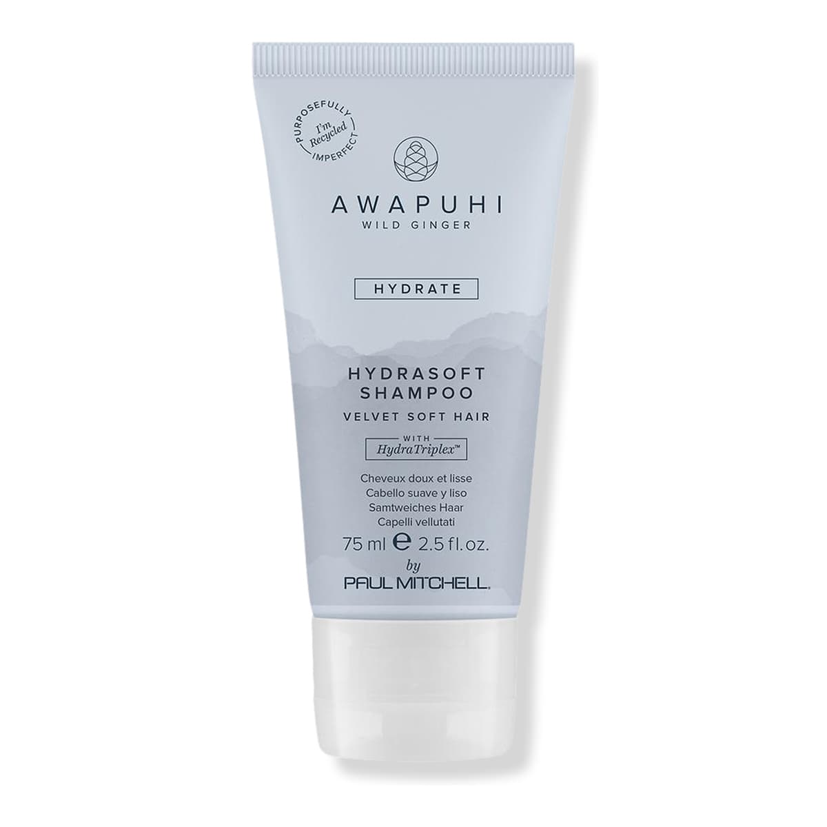 Travel Size Awapuhi Wild Ginger HydraSoft Shampoo