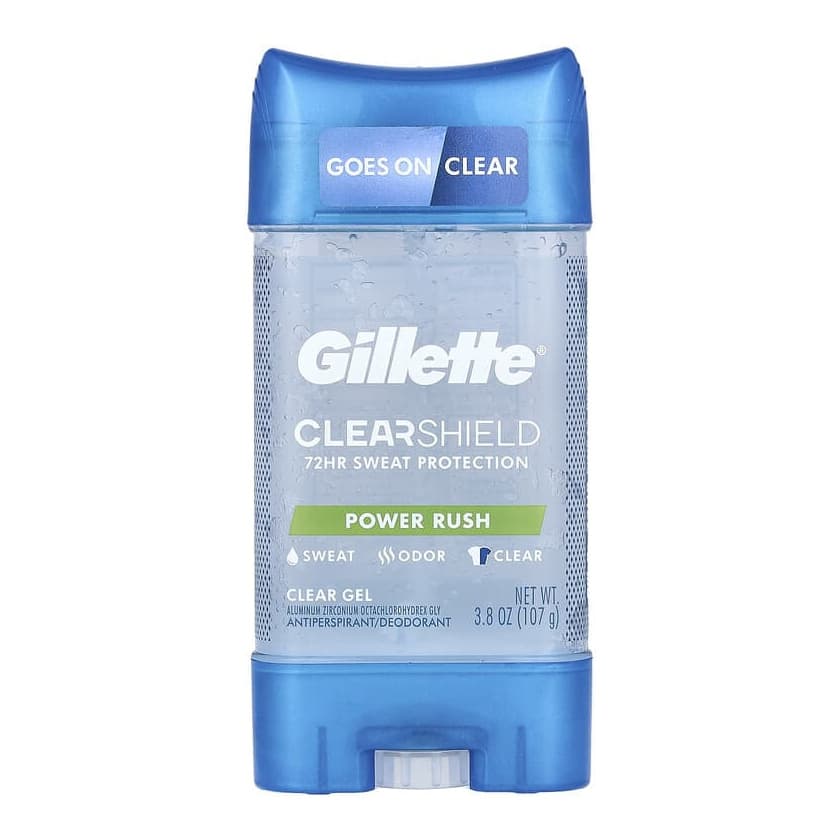 ClearShield, Antiperspirant Deodorant, Power Rush