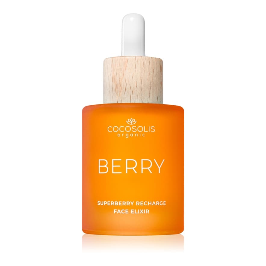 BERRY Superberry Recharge Face Elixir