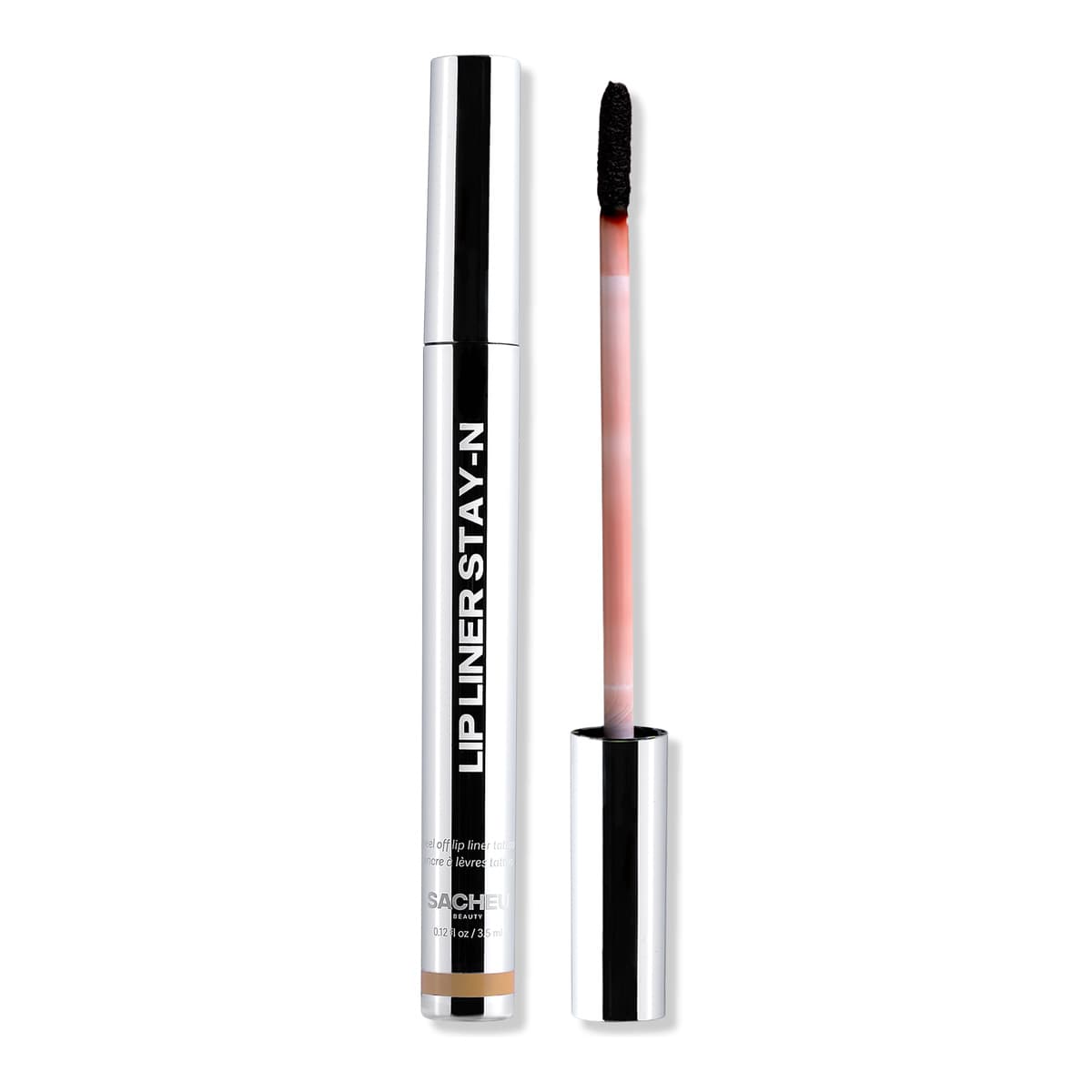 Peel Off Lip Liner STAY-N, #01 nOOHde