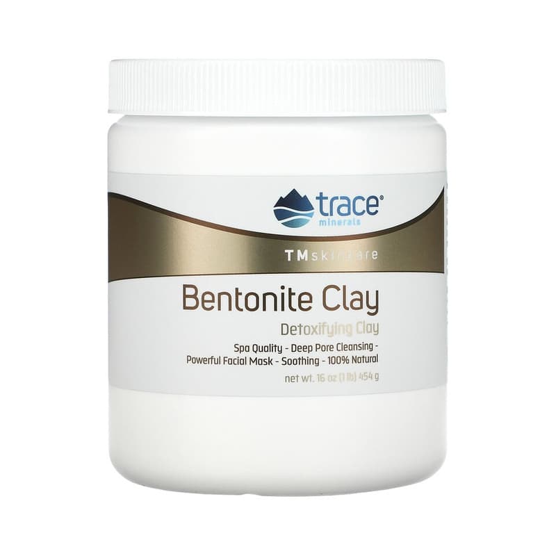 TM Skincare, Bentonite Clay, Detoxifying Clay