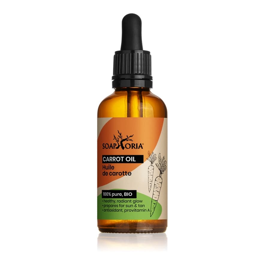 Organic Carrot Oil