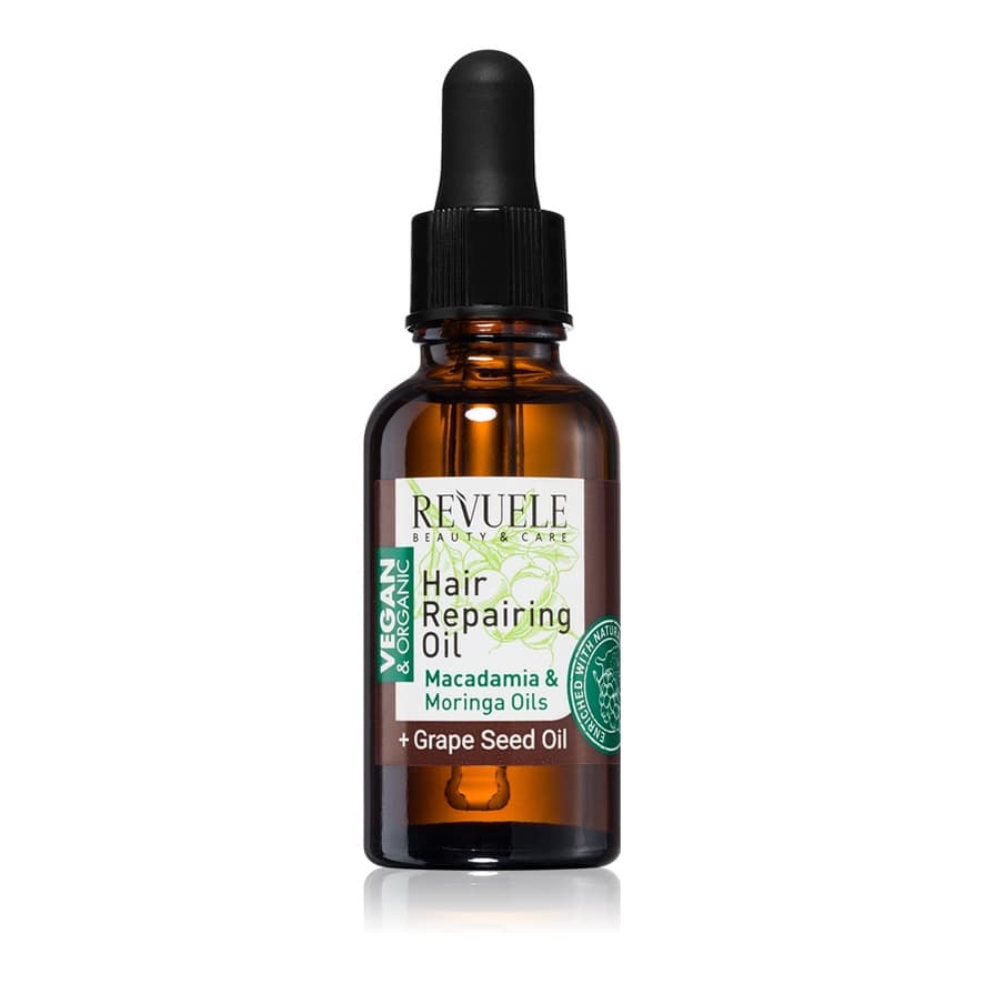 Vegan & Organic Hair Repairing Oil